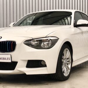 BMW 118i pack M blanche alsace